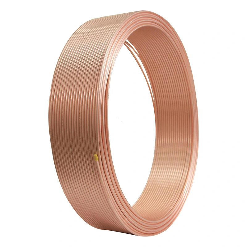 Pasokan Oksigen Tengah Coiled Copper Tube