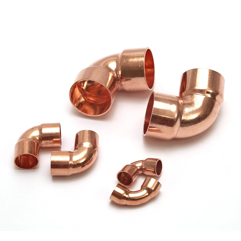 Tembaga Siku Fittings